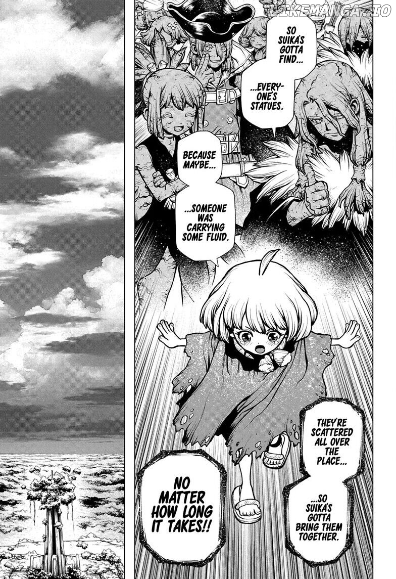 Dr.Stone Chapter 194 image 18